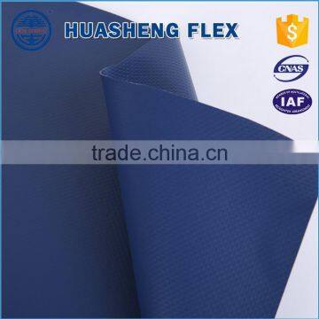 Flame retardant container blue tarp material tarpaulin roll
