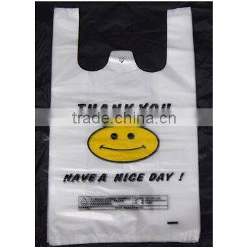 shopping plastic bag for super market