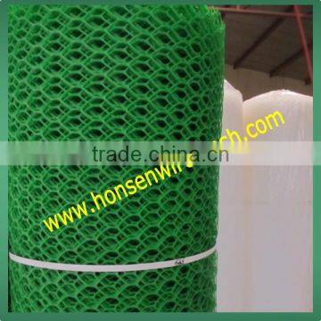 2015 Best Selling!! Green Color HDPE Plastic Mesh Netting photo-2
