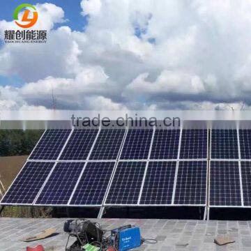 Off grid 5kw solar system 5kva solar power system with battery & Inverter & Controller