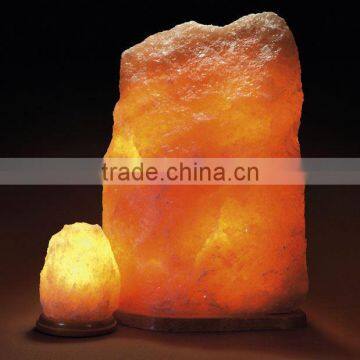 ROCK SALT CRYSTAL LAMPS