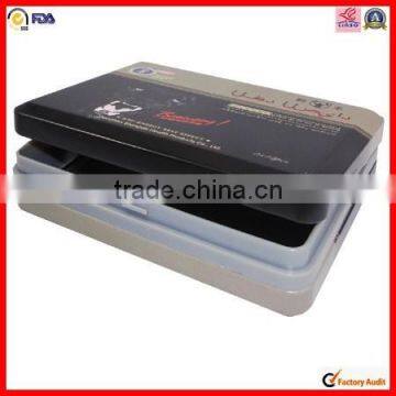Imprint High Quality Metal Tin Square Can photo-3