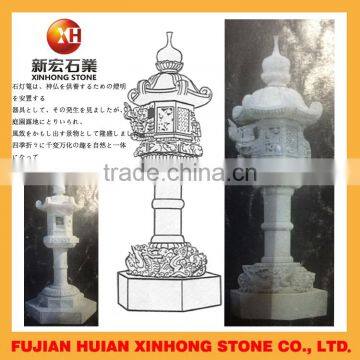 japanese stone garden pagoda okunoin type lantern