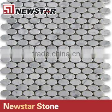 Newstar Factory Supply Circle Round Patterns Marble Polishing Mosaic photo-4