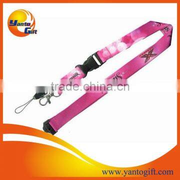 Mobile phone holder lanyard