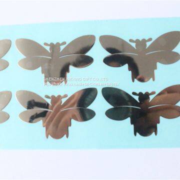 Custom Fashion Car Decoration Metal Logo Sticker Decals photo-3