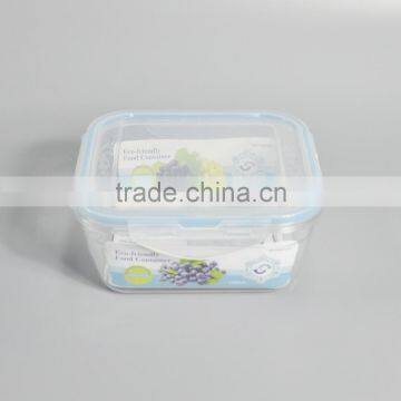 Competitive Price Stackable 3 Pieces Household Food Grade Microwave Plastic Container photo-4