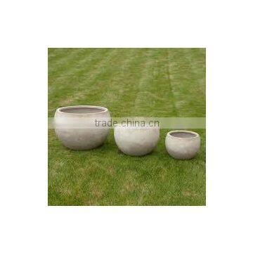 small ceramic flower pot-QLF-058