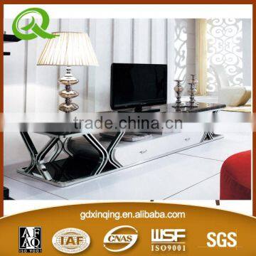 E358 cheap marble top living room furniture tv cabinet