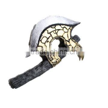 AXE COLLAPSIBLE TOY PLASTIC WEAPON FANCY DRESS ACCESSORY NOVELTY PROP MEDIEVAL