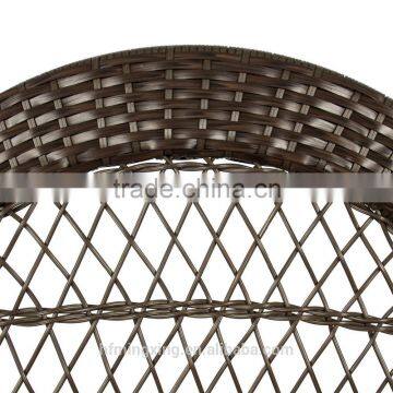 Wicker Rocking Chair Patio All Weather Proof With Cushions photo-4