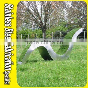 Sculpture Art Large Outdoor Statues Metal Sculpture Stands photo-4