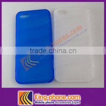 Ultra Thin Wave Pattern Tpu Case for IPhone5,ultra Tpu Case photo-5