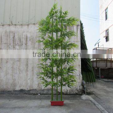 CHY030925 Garlands Chinese potted fake bamboo plant