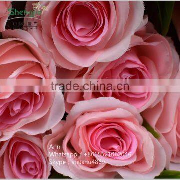 SAST-70002 Wholesale Handmake Artificial Backdrop Flower Wall photo-2
