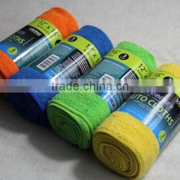 Microfiber Auto Cloths 3pcs per Cards photo-3