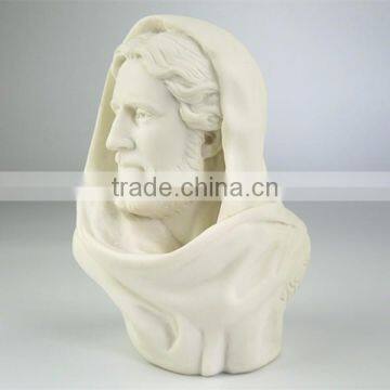 Cultured Marble 7.5"Jesus Christ Bust photo-3