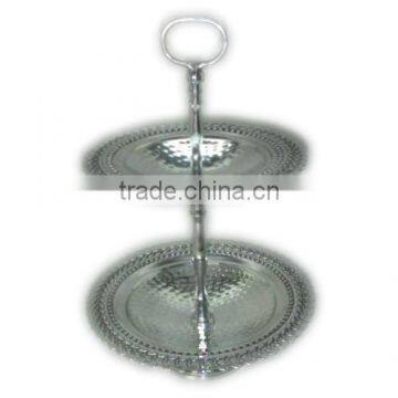 Embossed Royal Cake Stand for Wedding Decoration photo-6