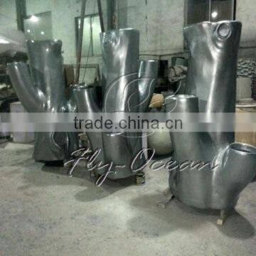 FO-FS02 Garden Decorative Fiberglass Tree Sculpture photo-3