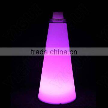 High Quality Waterproof Glasses Top+aluminum&plastic Base Material Coffee Table photo-3