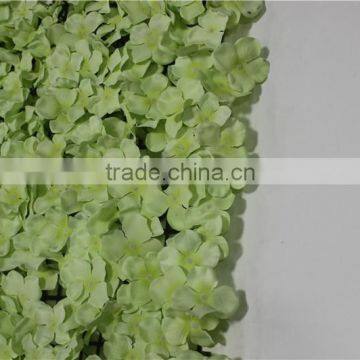 Cool Yellow Wall Covering Bulk Silk Flower Fence Decoration Leaf Mat