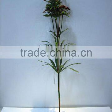 Home Garden Decoration 108cm Hight Light Pink Single Branch 6 Heads Small Artificial Wedding Flowers ELTH03 0404 photo-5