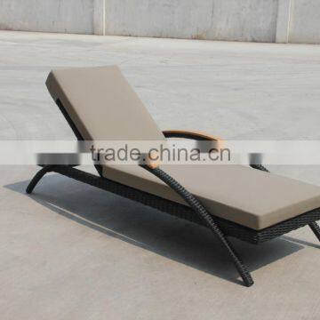 Factory Direct Wholesale Outdoor Furniture Sunbed