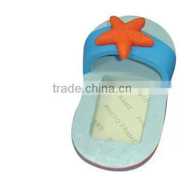 Polyresin Beach Slipper Decoration