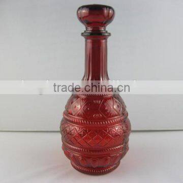 Продаются стеклянные бутылки для красного вина photo-5