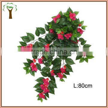 plasticated azalea flower haning vine