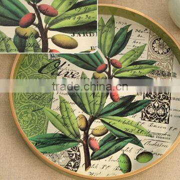 Factory Manufacture Custom High Process Wooden Tray Table,wooden Serving Tray photo-2