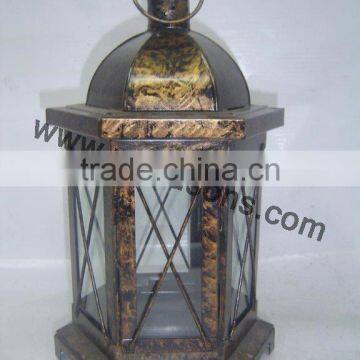 2015 Wholesale Decorative Colorful Metal Hanging Lantern for Weddings Decoration photo-6