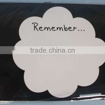 Cloud Shape Removable Whiteboard Sticker