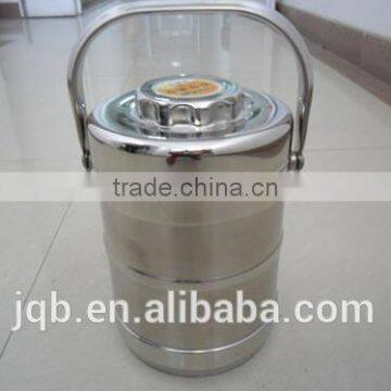 Customized Stainless Steel Lunch Box Dinner Bucket photo-5