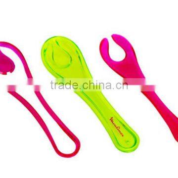 promotional plastic salad fork set