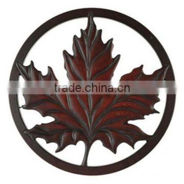 leaf shape trivet