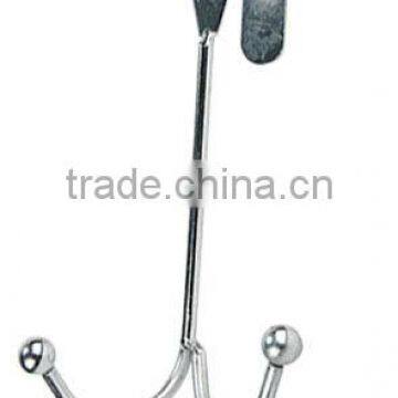 wall coat hat hooks hardware S meat hook Slatwall Display Hook SWIVEL HOOK