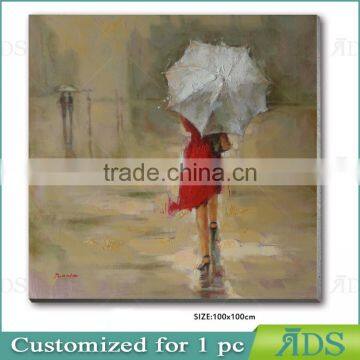 Modern Abstract People Art Human Figure Oil Painting photo-3