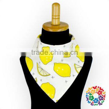 Toddler Boys And Girls Customized Design Many Colors Triangle Drool Bandana Baby Bibs photo-5