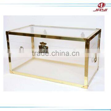 Factory Supply Custom Transparent Gift Box/Acrylic Gift Box/Clear Box photo-2