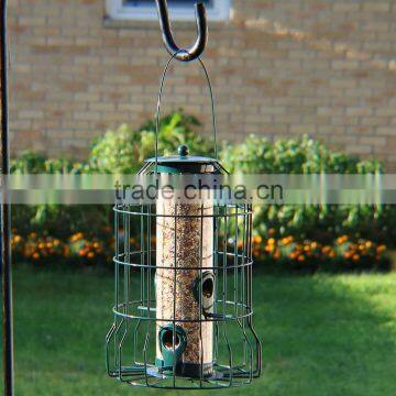 NEW Outdoor 10 Inch Green 4-Peg Squirrel-Proof Wild Bird Feeders photo-5