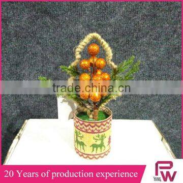 Factory high quality wholesale christmas tree with snow effect from China supplier