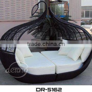 nice-looking patio rattan outdoor lounge chair,rattan sun bed