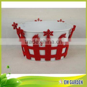 Fashion Hand Paint Garden Decoration Vertical Wall Garden Planter photo-4