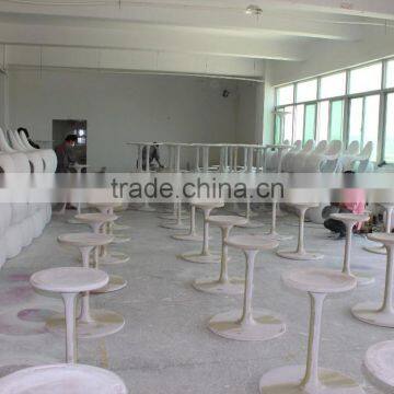 Latest Customized Leisure Fibergalss Table Chair photo-6