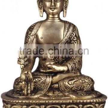Wholesale Promotion Metal Carft Female Buddha Statue photo-4