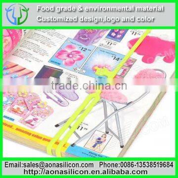 Pointing Finger Silicone Bookmark,New Hand Bookmark photo-3
