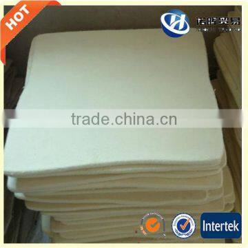 Natural White enginnering felt