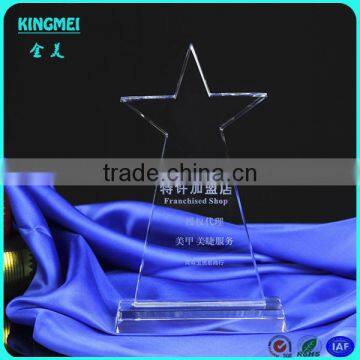 Elegant Good Crystal Manufacturer Supply Crystal Gifts Crystal Award Item Glass Star Trophy photo-6