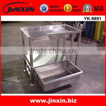 JINXIN Hardware Stainless Steel Kitchen Cupboard